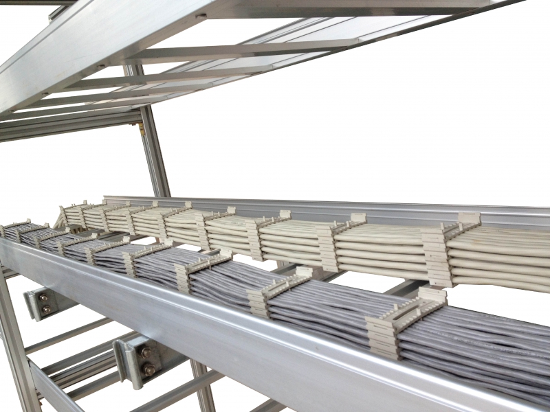 铝合金电缆桥架